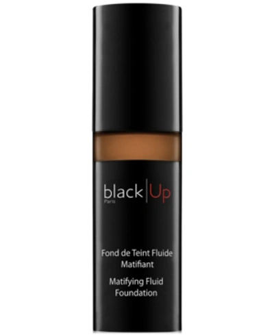 Black Up Matifying Fluid Foundation, 1-oz. In Nfl06 Maple (tan To Dark/copper Undertones)