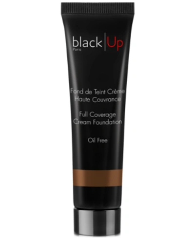 Black Up Full Coverage Cream Foundation, 1-oz. In Hc12 Dark Amber (dark To Deep/copper Undertones)