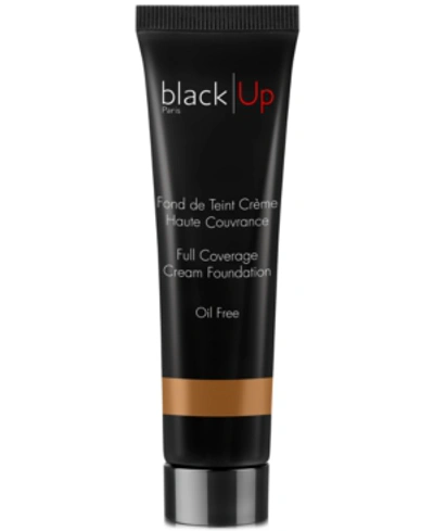 Black Up Full Coverage Cream Foundation, 1-oz. In Hc07 Caramel (dark/golden Undertones)