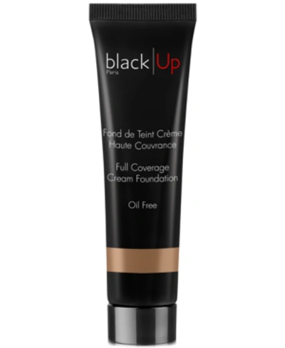 Black Up Full Coverage Cream Foundation, 1-oz. In Hc04 Honey Beige (tan To Dark/copper Undertones)