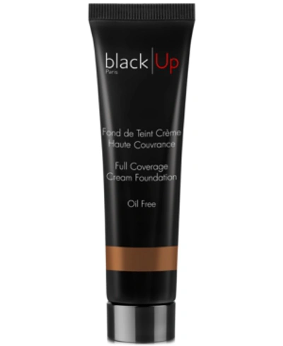 Black Up Full Coverage Cream Foundation, 1-oz. In Hc10 Cinnamon (dark To Deep/golden Undertones)