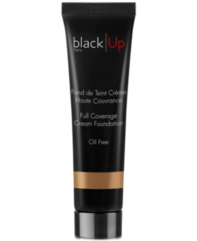 Black Up Full Coverage Cream Foundation, 1-oz. In Hc03 Natural Beige (tan/golden Undertones)