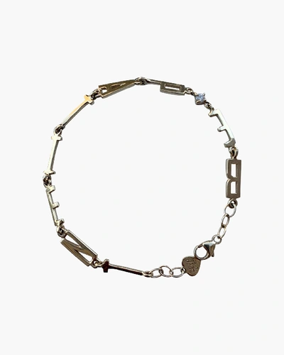 Eden Presley Be Patient Bracelet | Diamonds/rose Gold