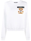 MOSCHINO TEDDY BEAR PRINT SWEATSHIRT