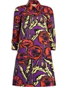 La Doublej Women's Artemis Floral Shirt Dress In Bigbloom