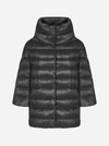 Herno Sand Nylon Aminta Down Jacket Nd  Donna 44