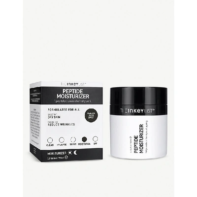 The Inkey List Peptide Moisturiser 50ml