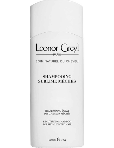 Leonor Greyl Beautifying Shampoo For Highlighted Hair, 200ml - One Size In Colourless