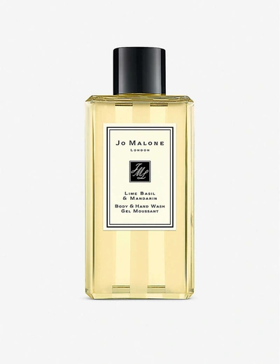 Jo Malone London Lime Basil & Mandarin Body & Hand Wash 3.4 oz/ 100 ml In White