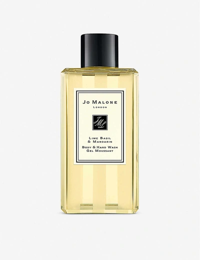 JO MALONE LONDON IME BASIL & MANDARIN BODY & HAND WASH 100ML,83937866