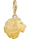 THOMAS SABO LION'S HEAD GOLD CHARM PENDANT,633-10140-141941339