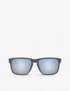 Oakley Oo9417 Holbrook Xl Acetate Prizm Square-frame Sunglasses In Brown