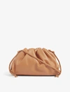 BOTTEGA VENETA THE POUCH SMALL LEATHER CLUTCH BAG,R00751211