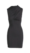 RTA HOLLY-TWISTED JERSEY DRESS