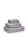 Paravel Packing Cube Trio In Sidecar Grey