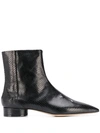 MAISON MARGIELA 4-STITCHES ANKLE BOOTS