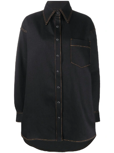 FENTY OVERSIZED DENIM SHIRT 