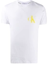 CALVIN KLEIN JEANS EST.1978 LOGO-PRINT T-SHIRT