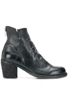 OFFICINE CREATIVE HIGH-ANKLE HEELED BOOT