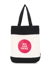 MOLO SLOGAN PRINT TOTE BAG