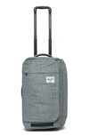 HERSCHEL SUPPLY CO WHEELIE OUTFITTER 50-LITER DUFFLE BAG,10586-00919-OS