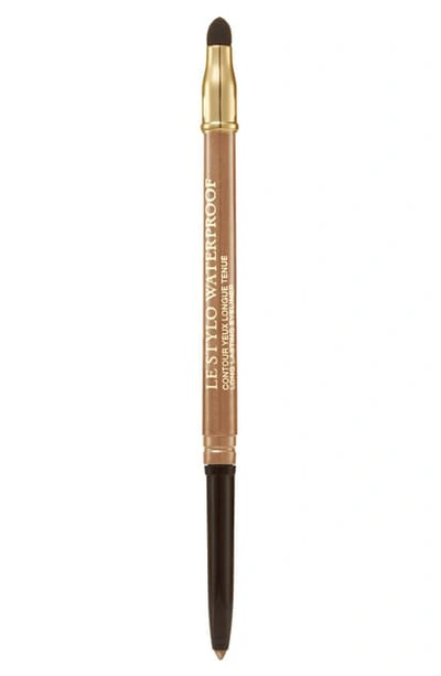 Lancôme Le Stylo Waterproof Long Lasting Eyeliner In Bronze Paradis