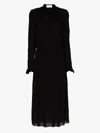 SAINT LAURENT SILK SHIRT DRESS - WOMEN'S - SILK,636000Y059R15378192