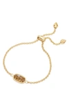 Kendra Scott Elaina Birthstone Bracelet In November/ Orange Citrine