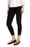 Lyssé Toothpick Stretch Denim Leggings In Black