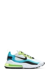 Nike Men's Air Max 270 React Low-top Sneakers In Bianco/multicolor