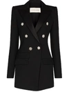 ALEXANDRE VAUTHIER CRYSTAL BUTTONED DOUBLE-BREASTED BLAZER