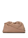Mansur Gavriel Mini Cloud Clutch In Brown