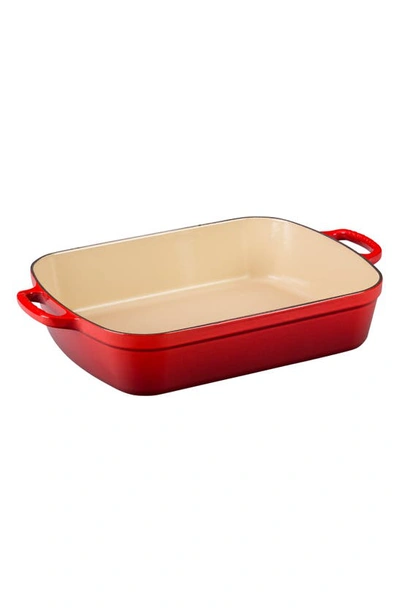 LE CREUSET SIGNATURE 3 QUART ENAMELED CAST IRON ROASTER,LS2011-3367