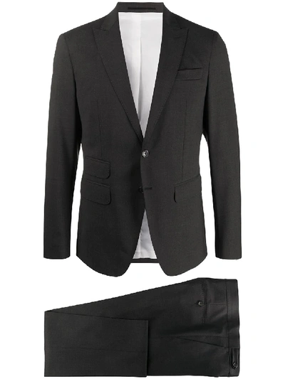 Dsquared2 Single-breasted Suit In Grey