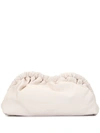 Mansur Gavriel Cloud Lambskin Clutch In Pink