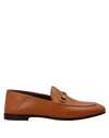 Gucci Loafers In Tan