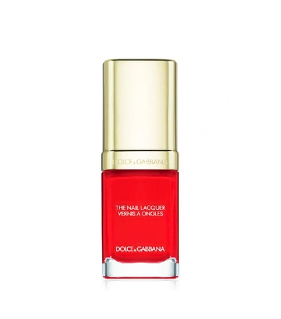 Dolce & Gabbana The Nail Lacquer Fire