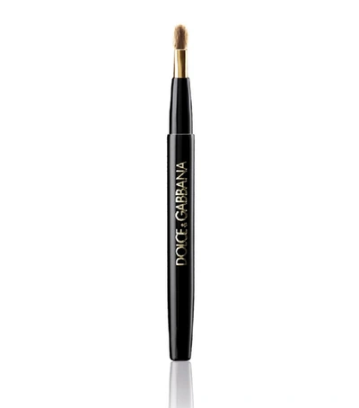 Dolce & Gabbana The Retractable Lip Brush In White