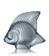 LALIQUE CRYSTAL FISH SCULPTURE,14820149