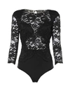 Elisabetta Franchi Blouse In Black