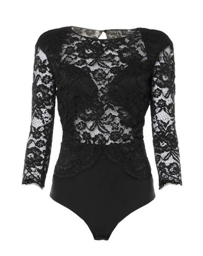 Elisabetta Franchi Blouse In Black