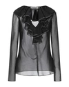 Philosophy Di Lorenzo Serafini Blouses In Black