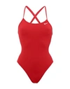 Nike Swimwear And Surfwear In Red
