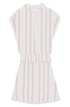 RAILS ANGELINA SMOCKED WAIST MINIDRESS,200-143-1867