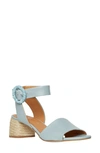 ANDRE ASSOUS COELEST ANKLE STRAP SANDAL,AA0COE19