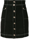 ALICE MCCALL ROCK WITH YOU STITCH DETAIL SKIRT