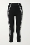 ALL ACCESS PACE CROPPED STRETCH LEGGINGS