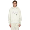 PALM ANGELS OFF-WHITE ICE BEAR HOODIE