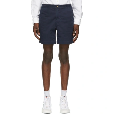 Polo Ralph Lauren Prepster Classic-fit Cotton-blend Chino Shorts In Nautical Ink