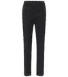 Joseph Light Gabardine Stretch Coleman Trousers In Black